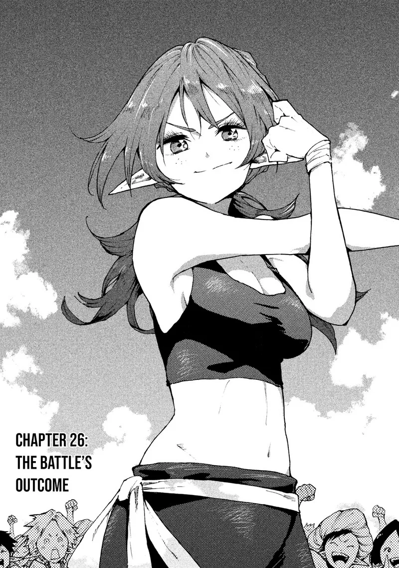 Mazumeshi Elf to Yuuboku-gurashi Chapter 26 page 1