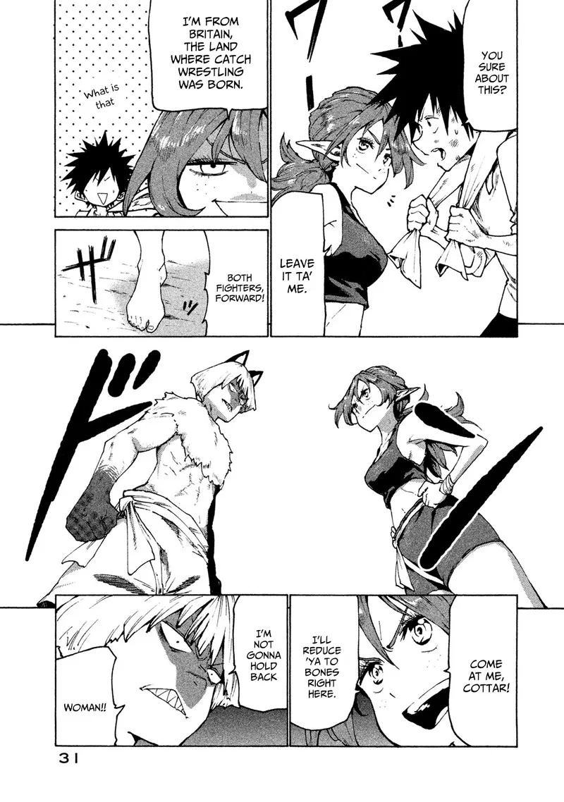 Mazumeshi Elf to Yuuboku-gurashi Chapter 26 page 3