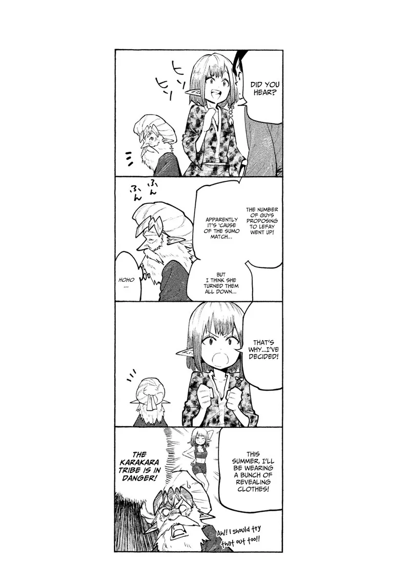 Mazumeshi Elf to Yuuboku-gurashi Chapter 26 page 20