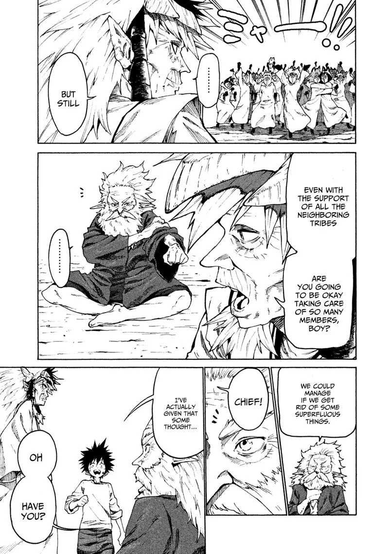 Mazumeshi Elf to Yuuboku-gurashi Chapter 26 page 13