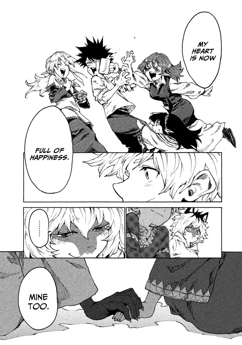 Mazumeshi Elf to Yuuboku-gurashi Chapter 26 page 19