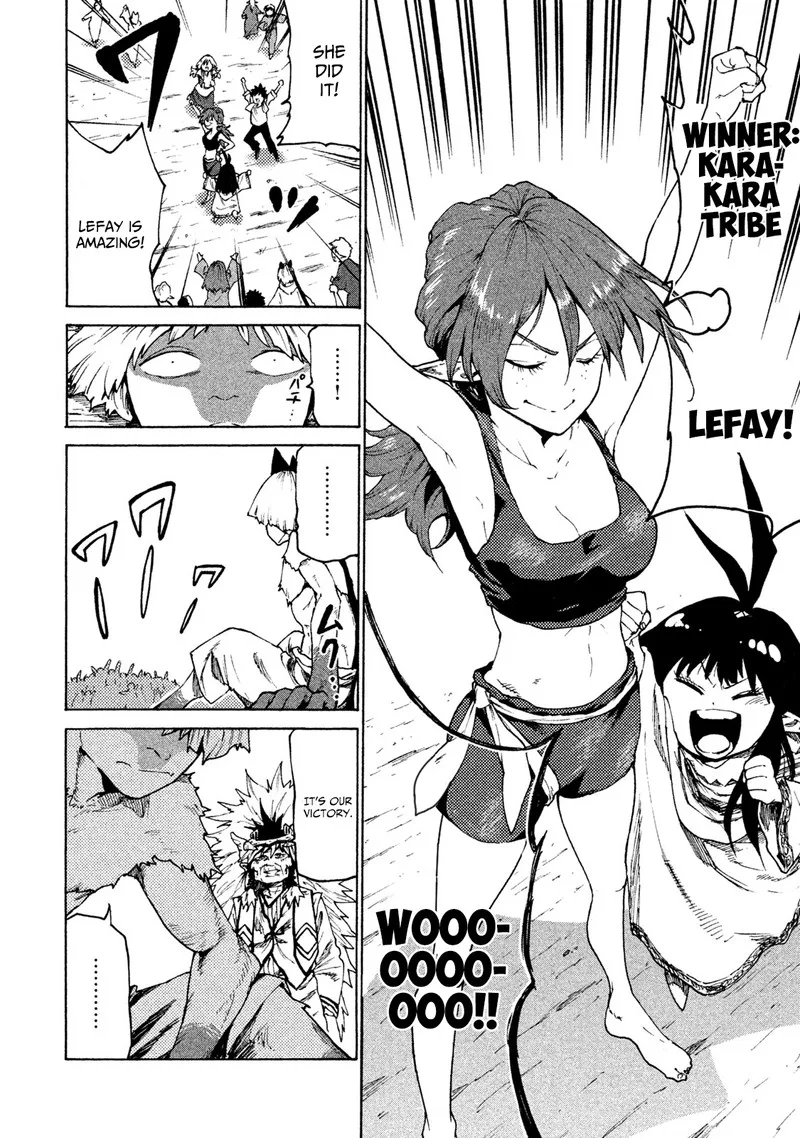 Mazumeshi Elf to Yuuboku-gurashi Chapter 26 page 10