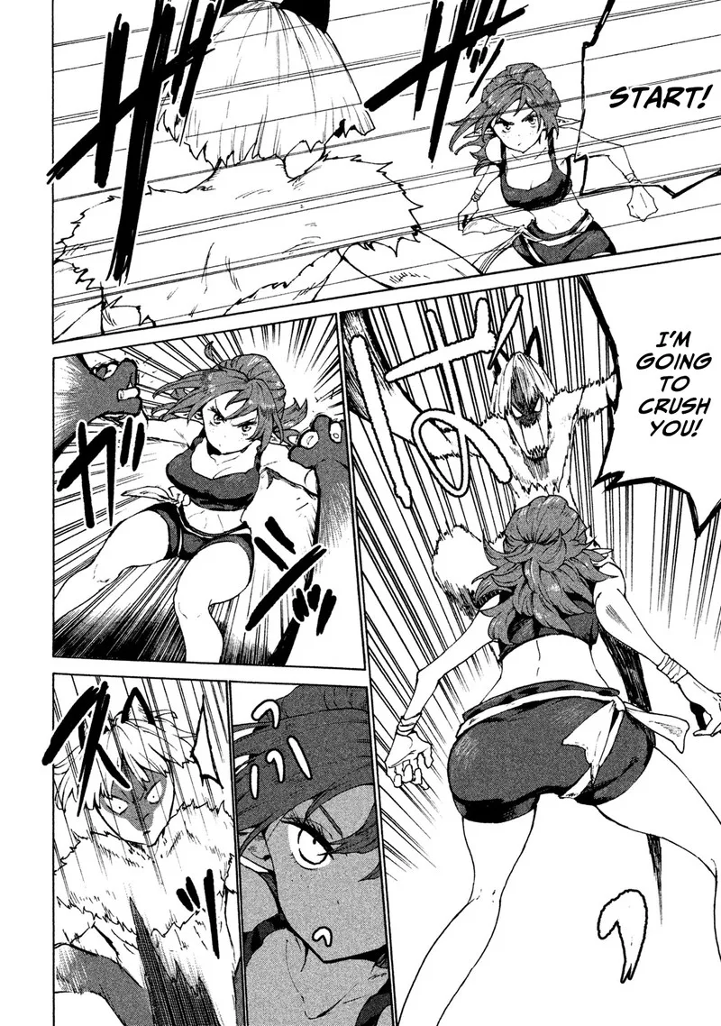 Mazumeshi Elf to Yuuboku-gurashi Chapter 26 page 4