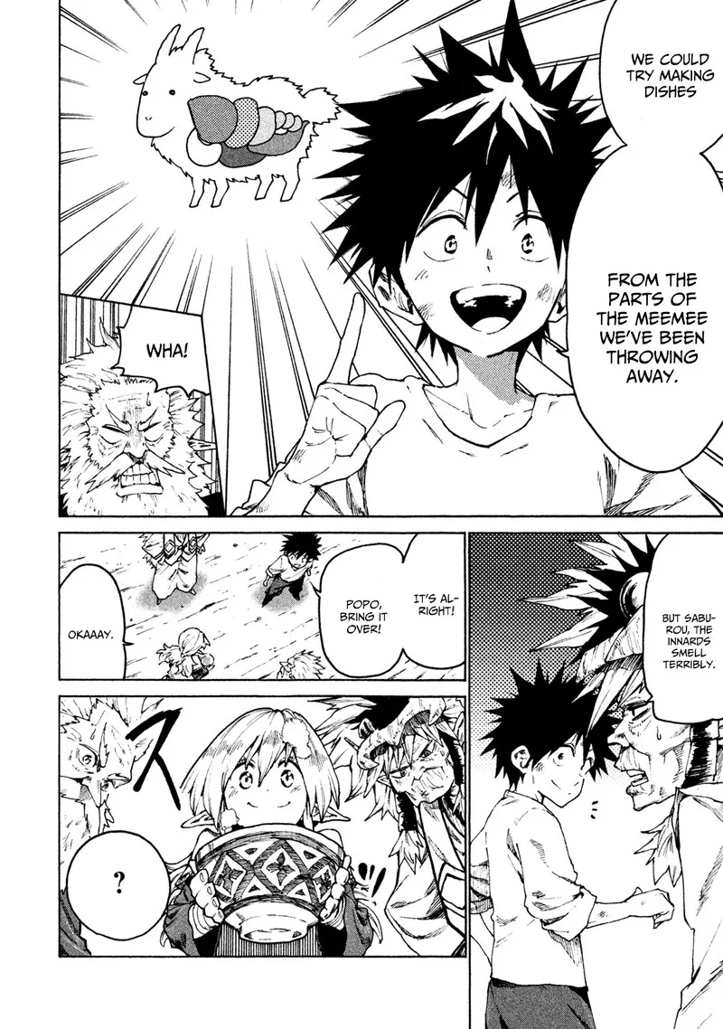 Mazumeshi Elf to Yuuboku-gurashi Chapter 26 page 14
