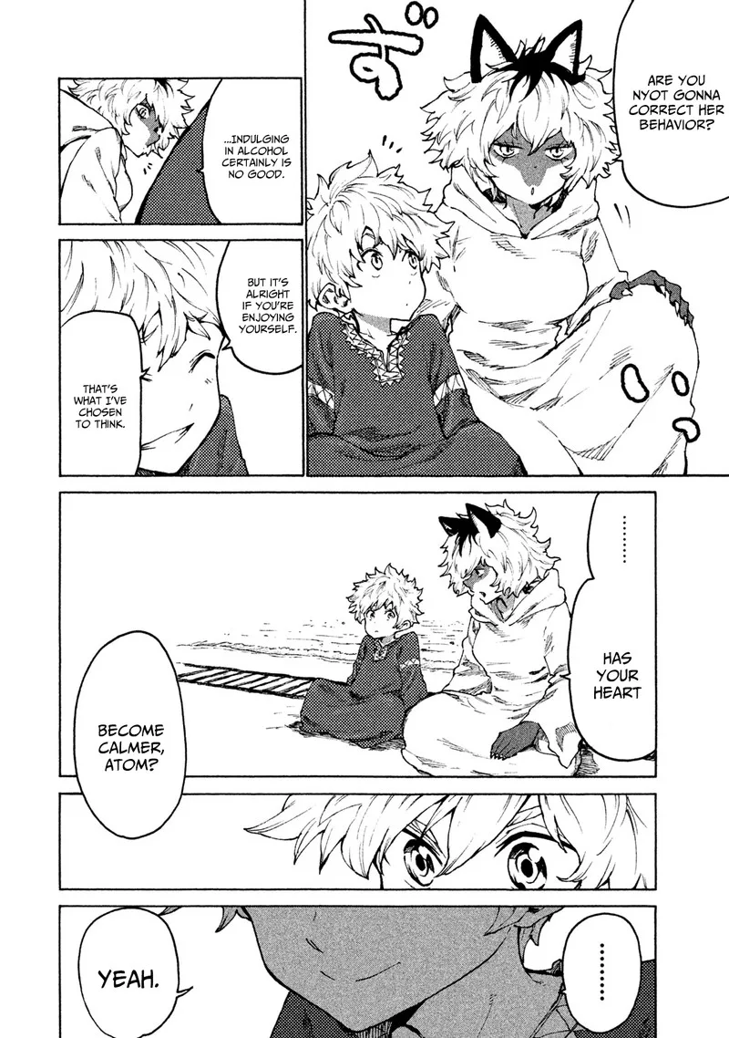 Mazumeshi Elf to Yuuboku-gurashi Chapter 26 page 18