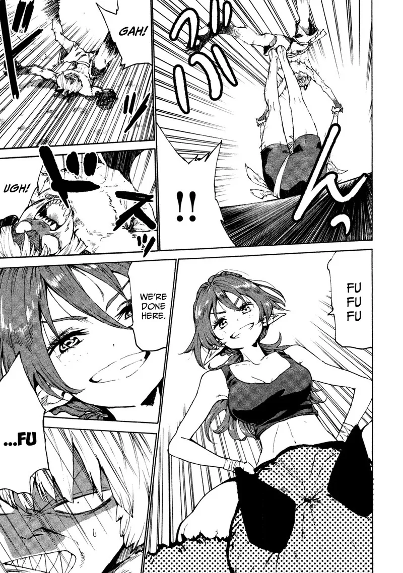 Mazumeshi Elf to Yuuboku-gurashi Chapter 26 page 5