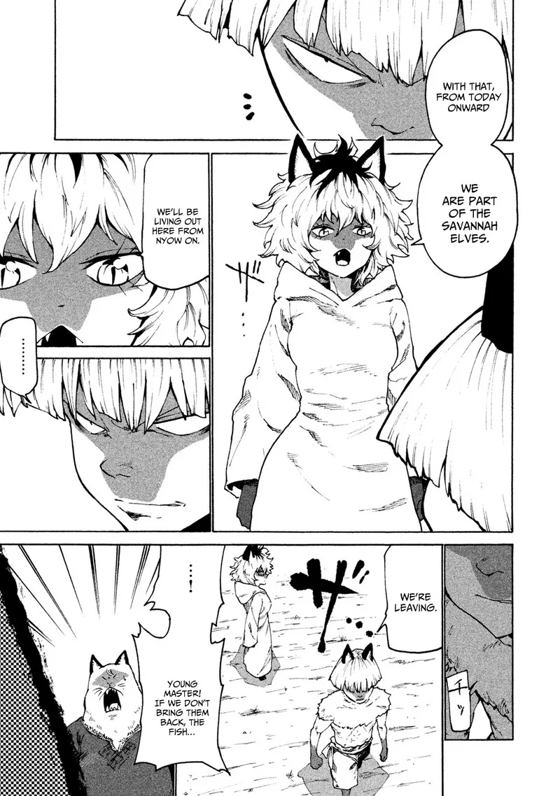 Mazumeshi Elf to Yuuboku-gurashi Chapter 26 page 11