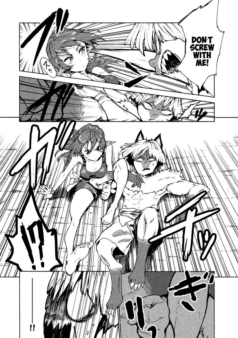 Mazumeshi Elf to Yuuboku-gurashi Chapter 26 page 6