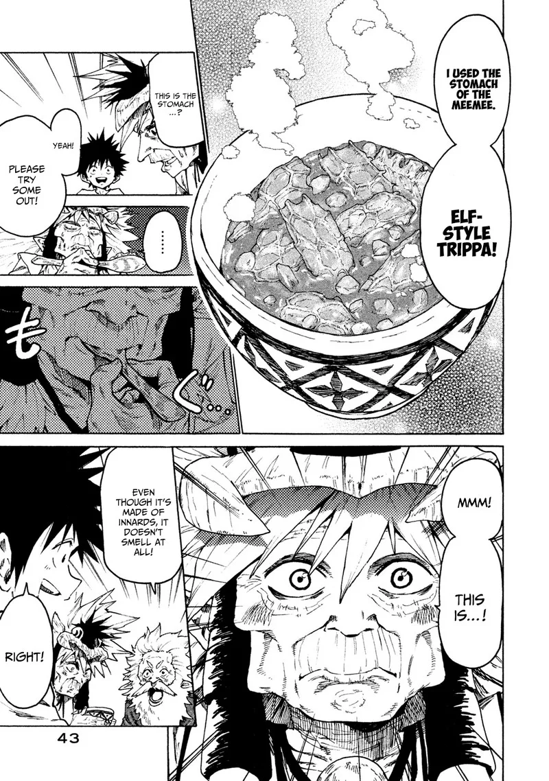 Mazumeshi Elf to Yuuboku-gurashi Chapter 26 page 15