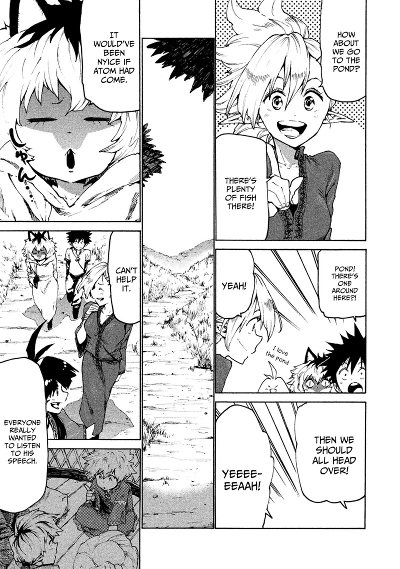 Mazumeshi Elf to Yuuboku-gurashi Chapter 27 page 3