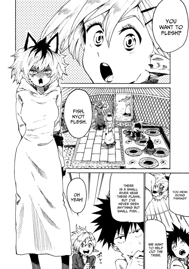 Mazumeshi Elf to Yuuboku-gurashi Chapter 27 page 2