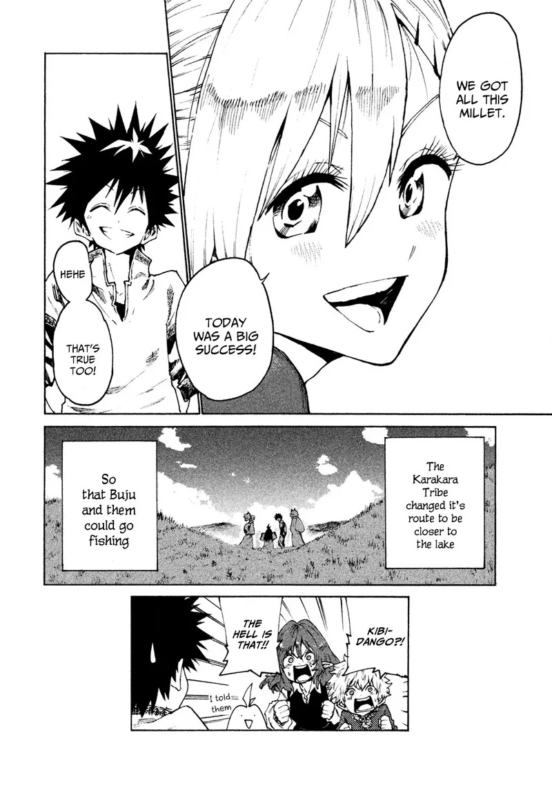Mazumeshi Elf to Yuuboku-gurashi Chapter 27 page 20