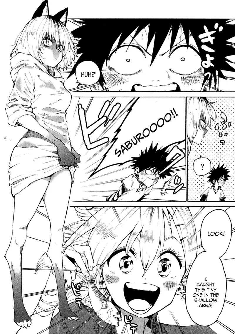 Mazumeshi Elf to Yuuboku-gurashi Chapter 27 page 14