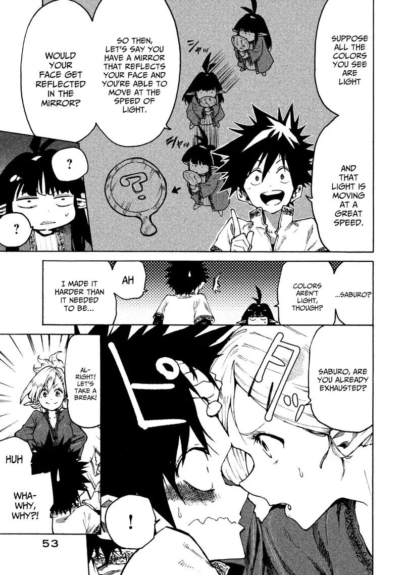 Mazumeshi Elf to Yuuboku-gurashi Chapter 27 page 5