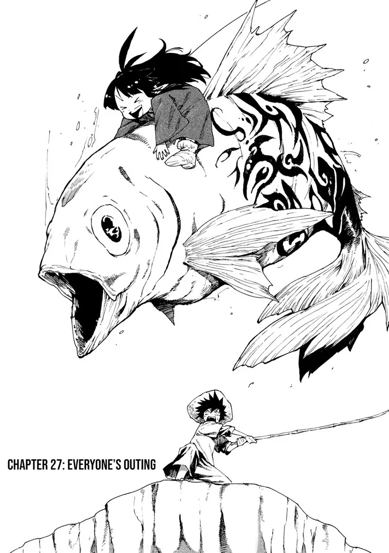 Mazumeshi Elf to Yuuboku-gurashi Chapter 27 page 1