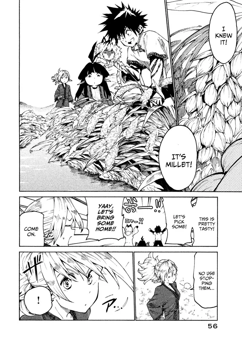 Mazumeshi Elf to Yuuboku-gurashi Chapter 27 page 8