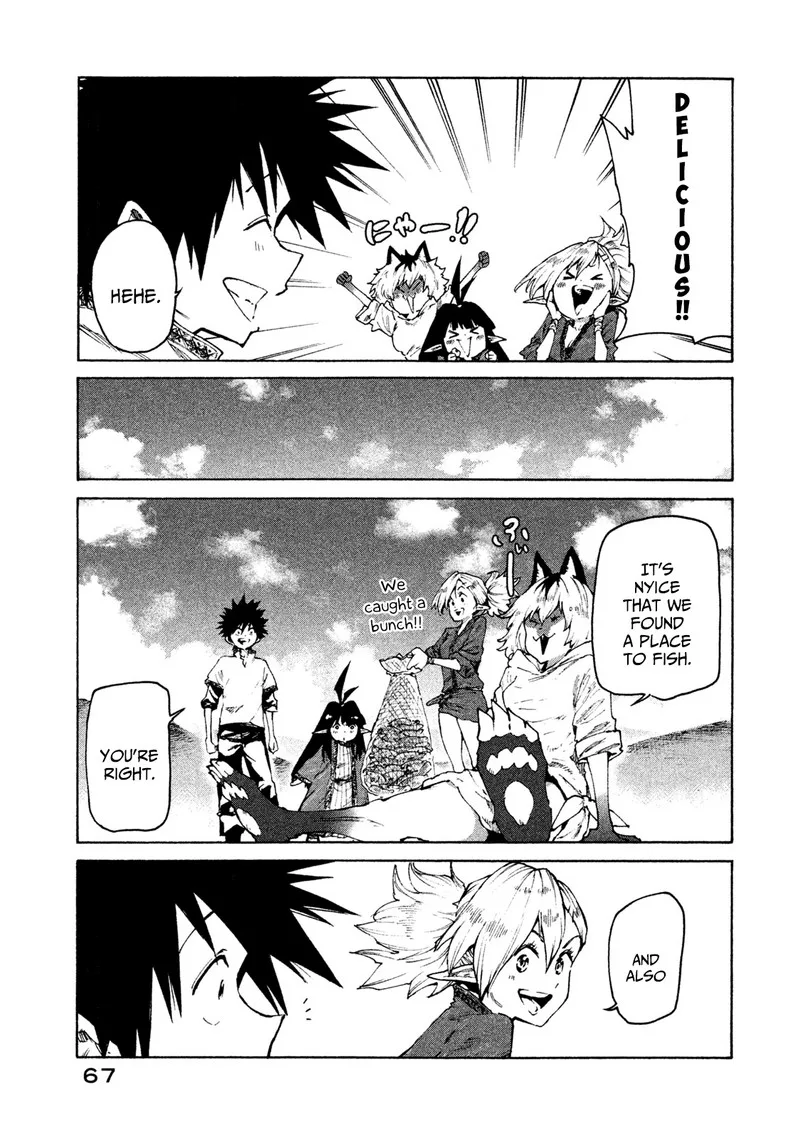 Mazumeshi Elf to Yuuboku-gurashi Chapter 27 page 19
