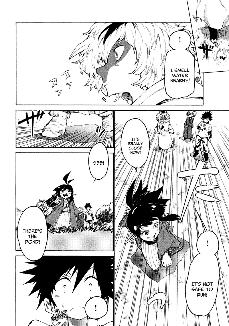 Mazumeshi Elf to Yuuboku-gurashi Chapter 27 page 10