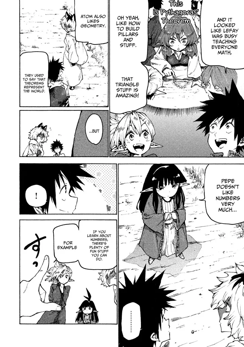 Mazumeshi Elf to Yuuboku-gurashi Chapter 27 page 4