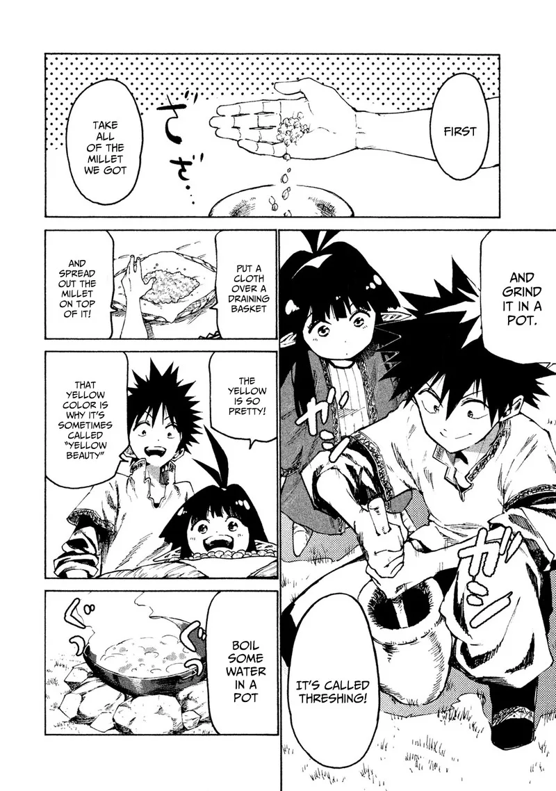 Mazumeshi Elf to Yuuboku-gurashi Chapter 27 page 16