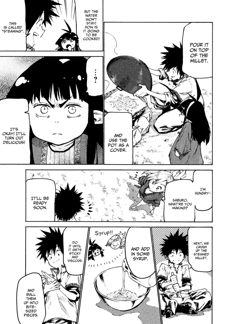 Mazumeshi Elf to Yuuboku-gurashi Chapter 27 page 17