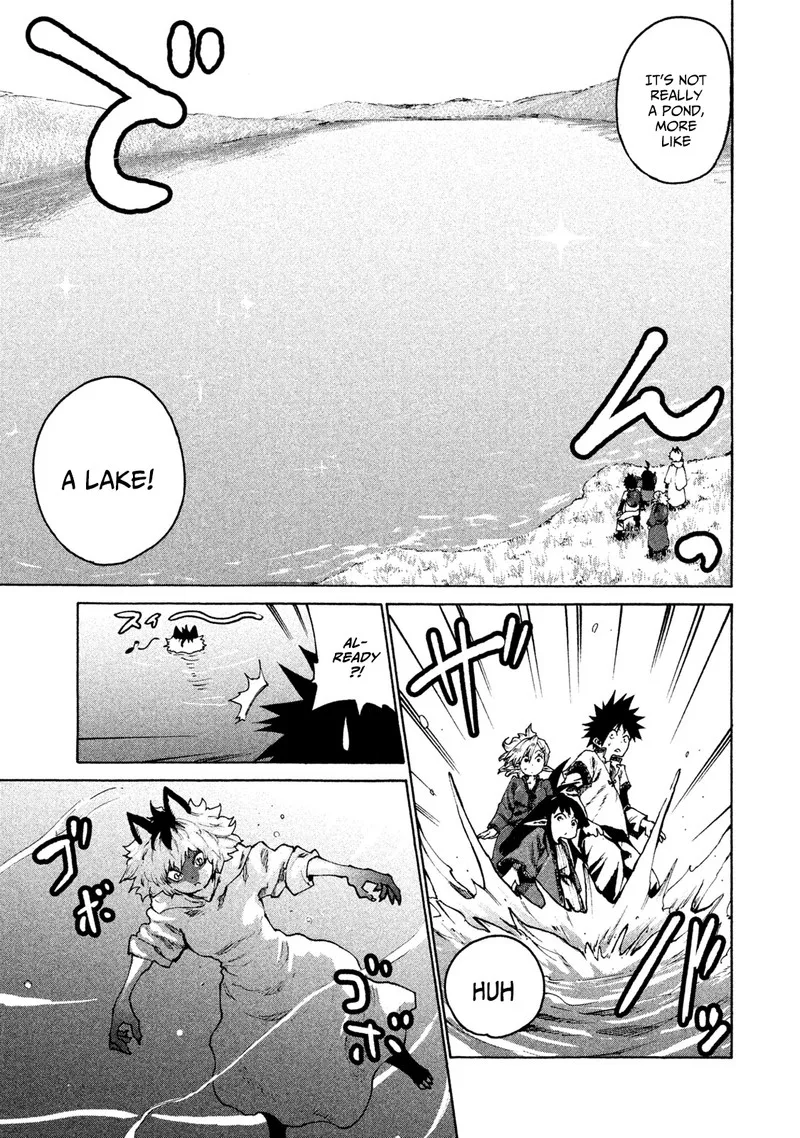 Mazumeshi Elf to Yuuboku-gurashi Chapter 27 page 11