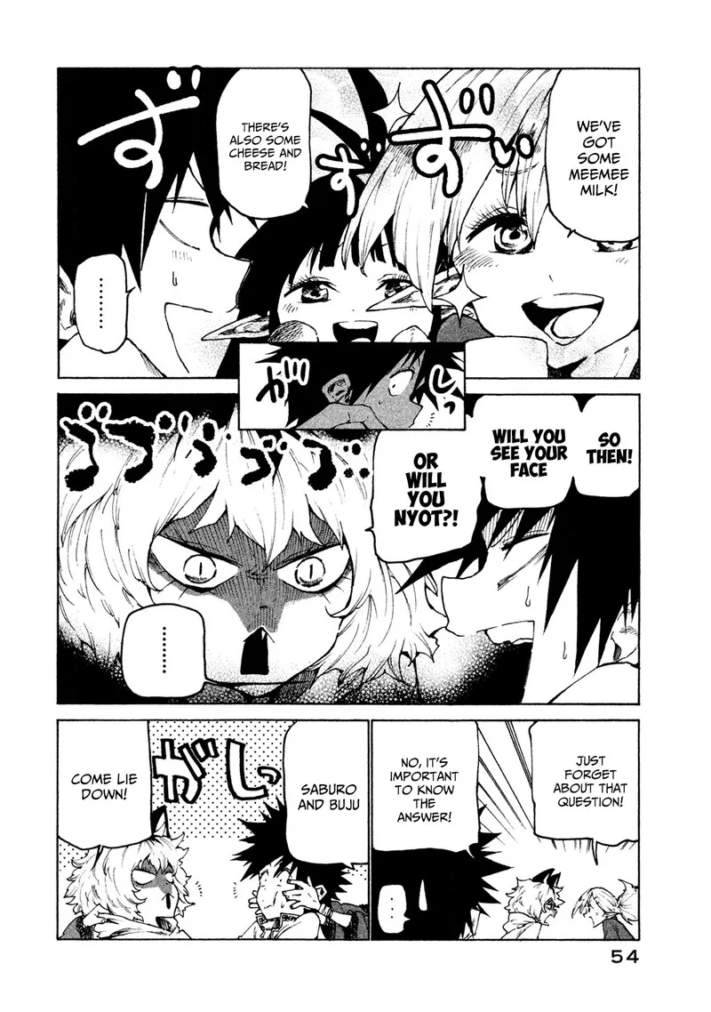 Mazumeshi Elf to Yuuboku-gurashi Chapter 27 page 6