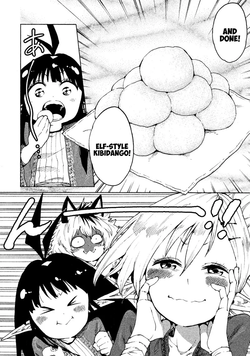 Mazumeshi Elf to Yuuboku-gurashi Chapter 27 page 18