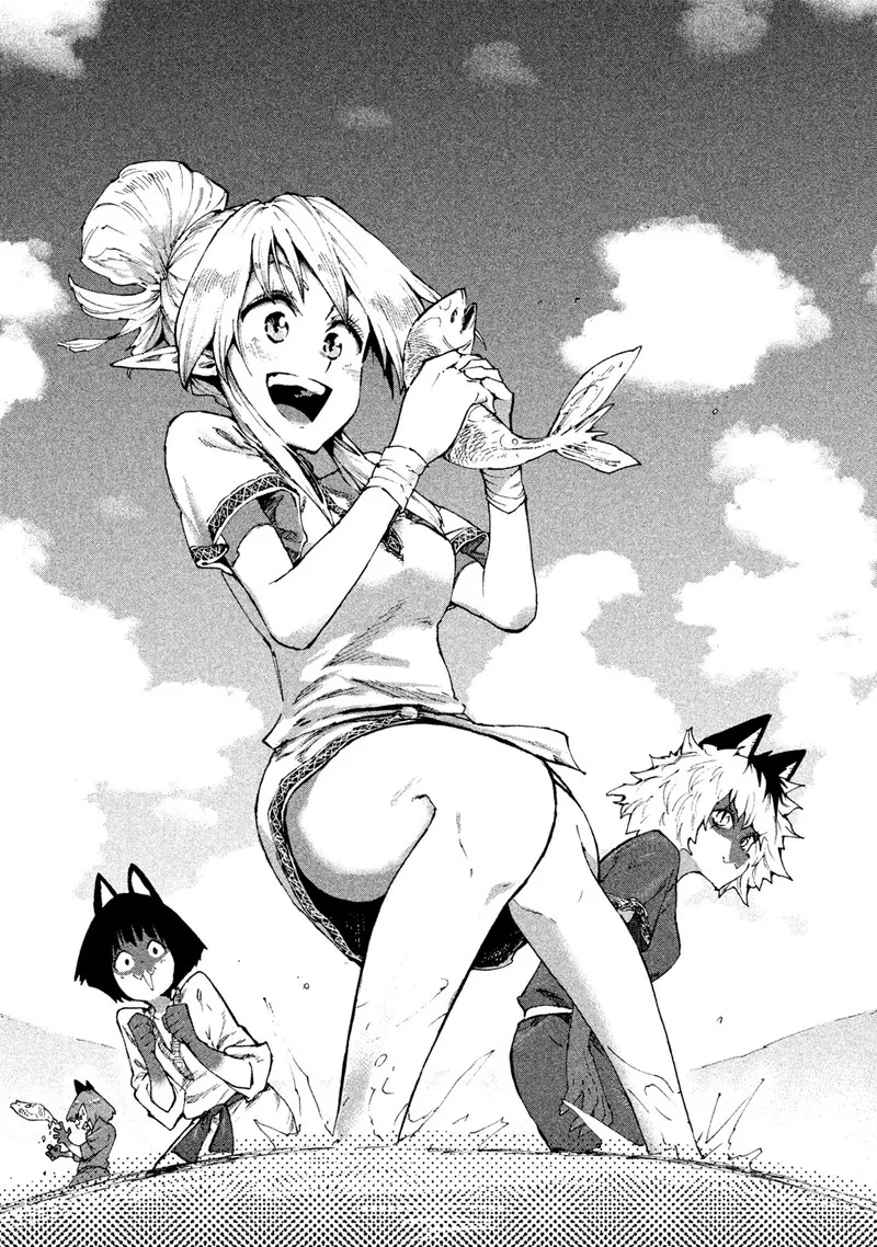 Mazumeshi Elf to Yuuboku-gurashi Chapter 28 page 2