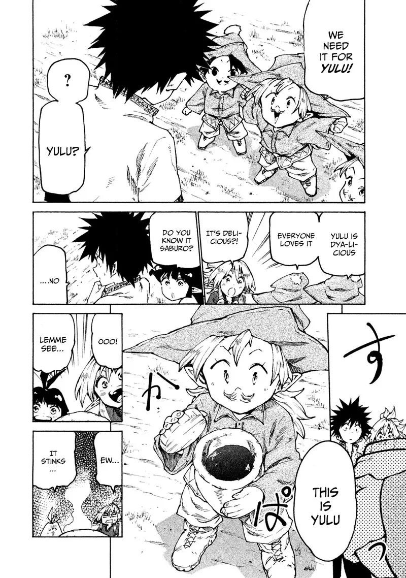 Mazumeshi Elf to Yuuboku-gurashi Chapter 28 page 14