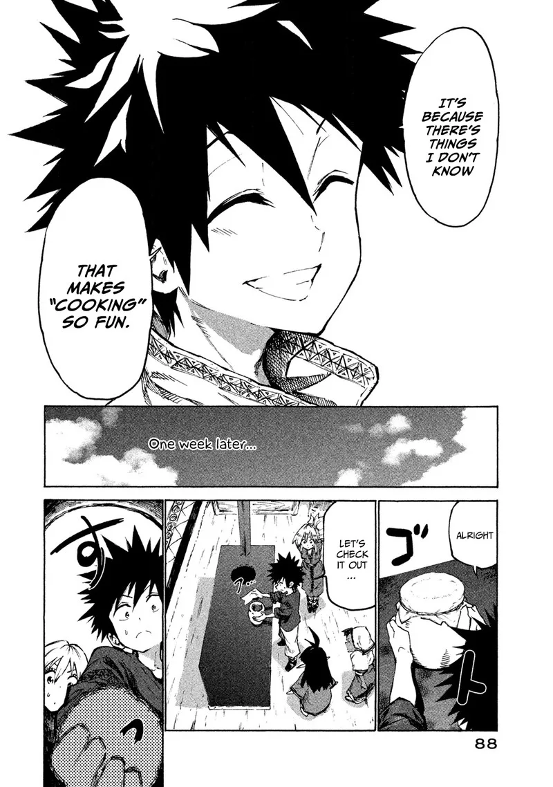 Mazumeshi Elf to Yuuboku-gurashi Chapter 28 page 20