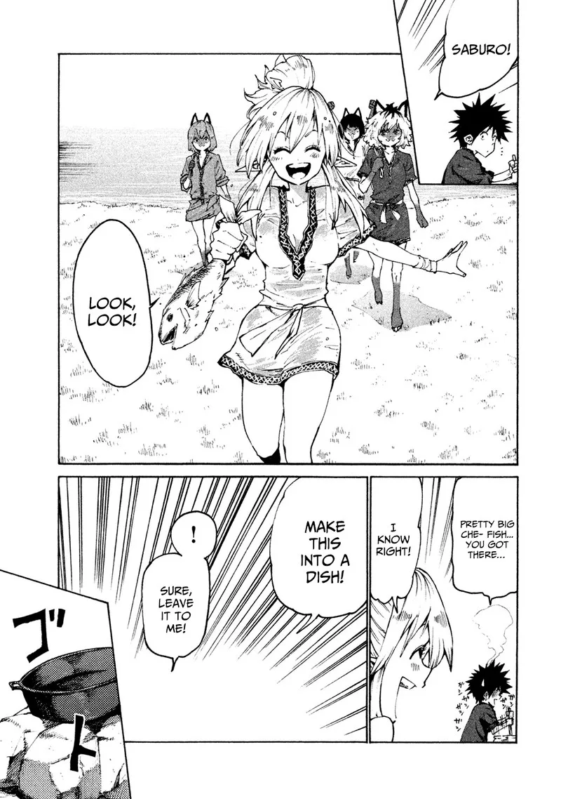 Mazumeshi Elf to Yuuboku-gurashi Chapter 28 page 3
