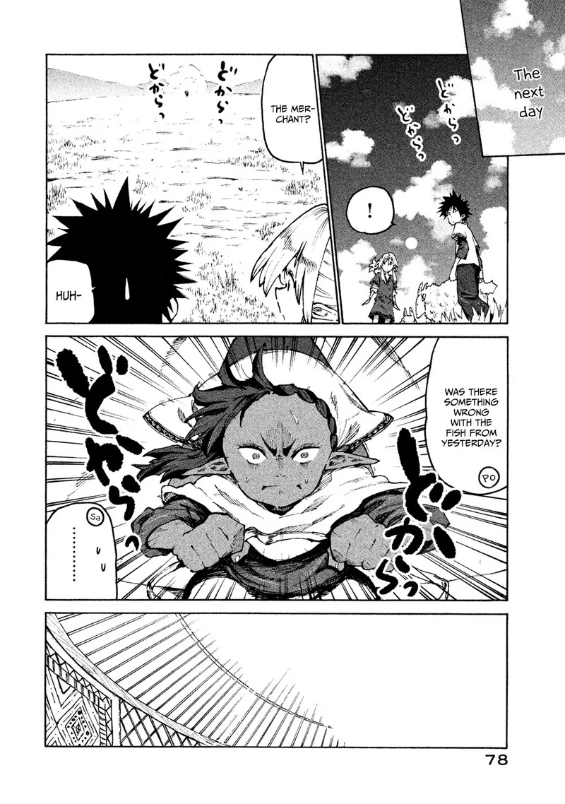 Mazumeshi Elf to Yuuboku-gurashi Chapter 28 page 10