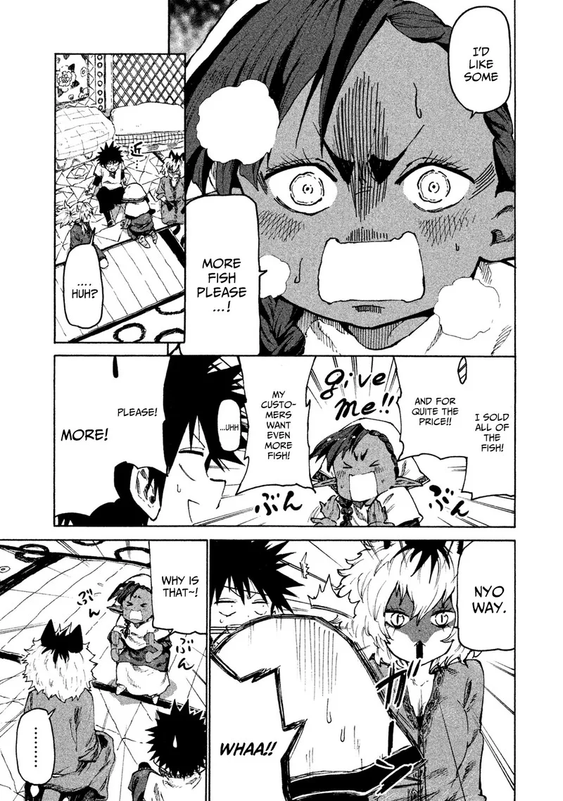Mazumeshi Elf to Yuuboku-gurashi Chapter 28 page 11