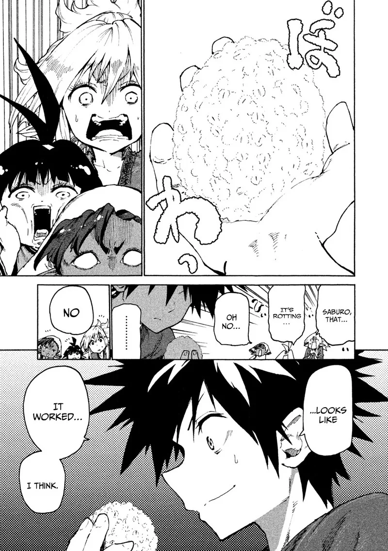 Mazumeshi Elf to Yuuboku-gurashi Chapter 28 page 21
