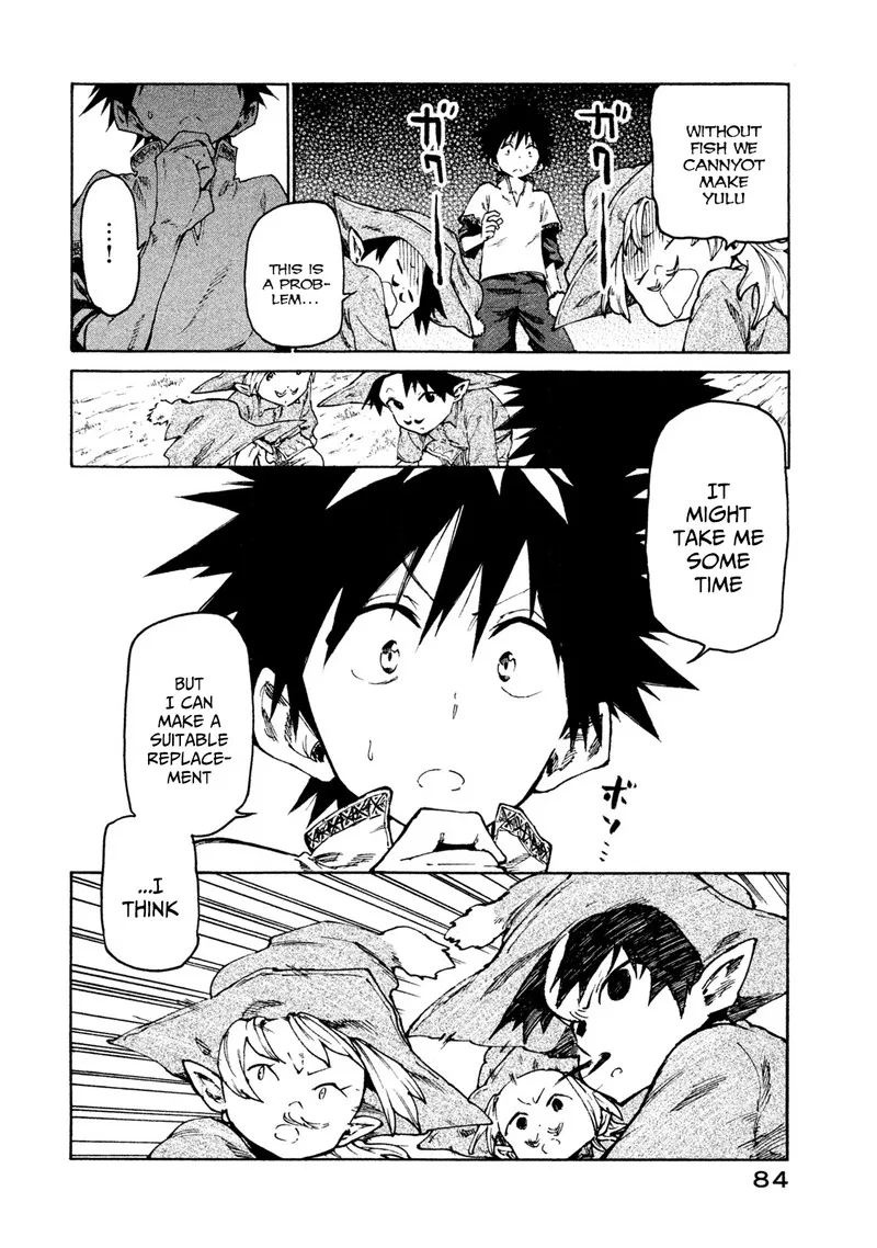 Mazumeshi Elf to Yuuboku-gurashi Chapter 28 page 16