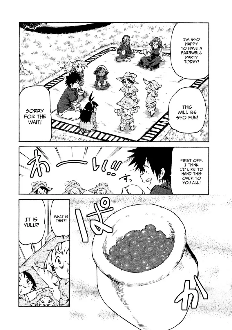 Mazumeshi Elf to Yuuboku-gurashi Chapter 29 page 10