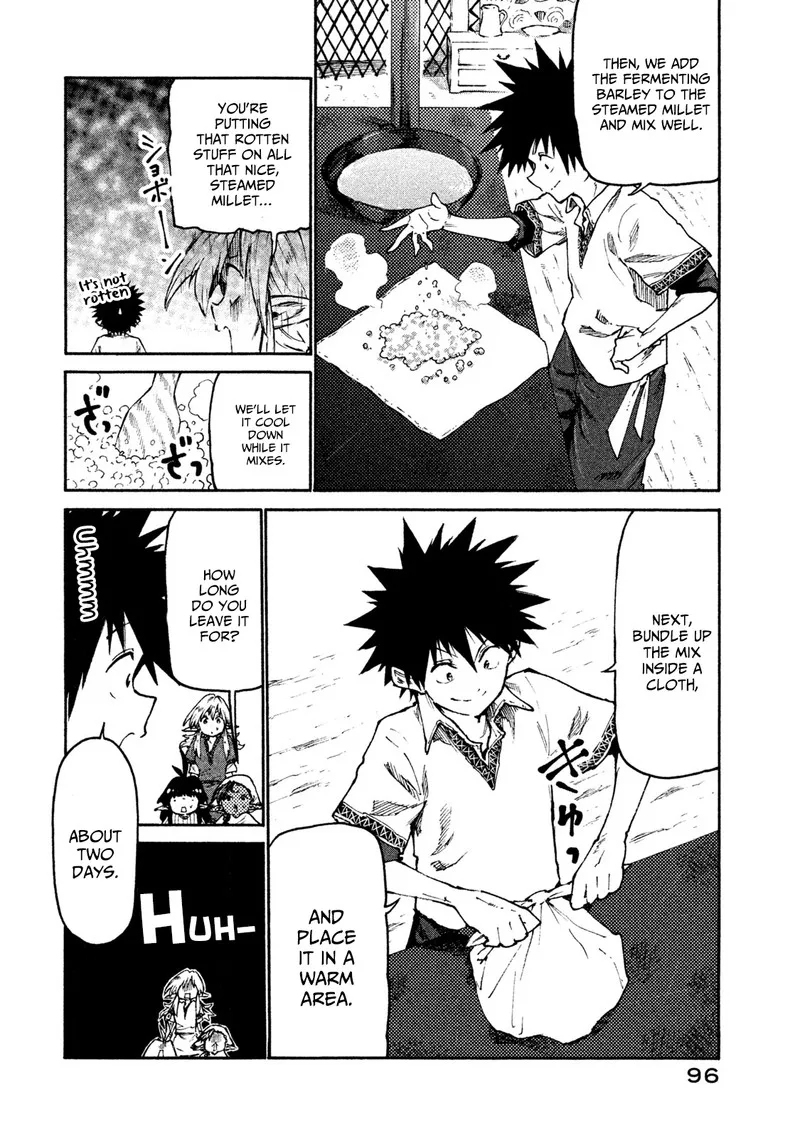 Mazumeshi Elf to Yuuboku-gurashi Chapter 29 page 6