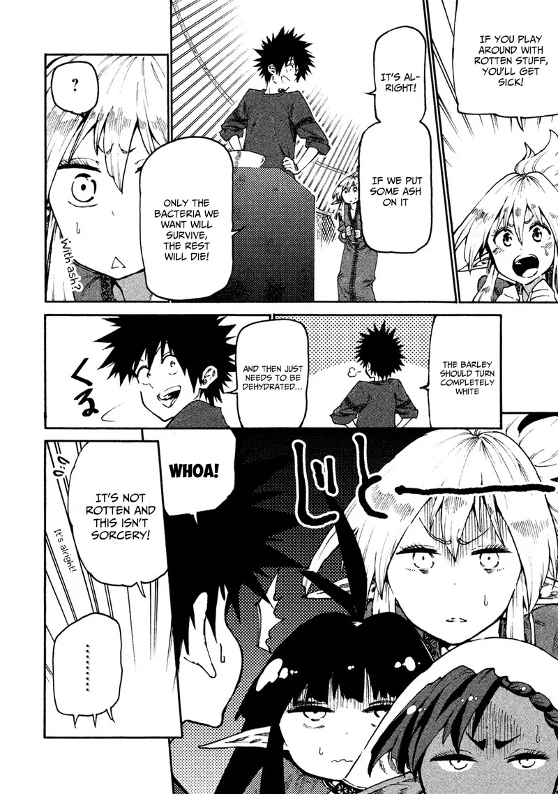 Mazumeshi Elf to Yuuboku-gurashi Chapter 29 page 4
