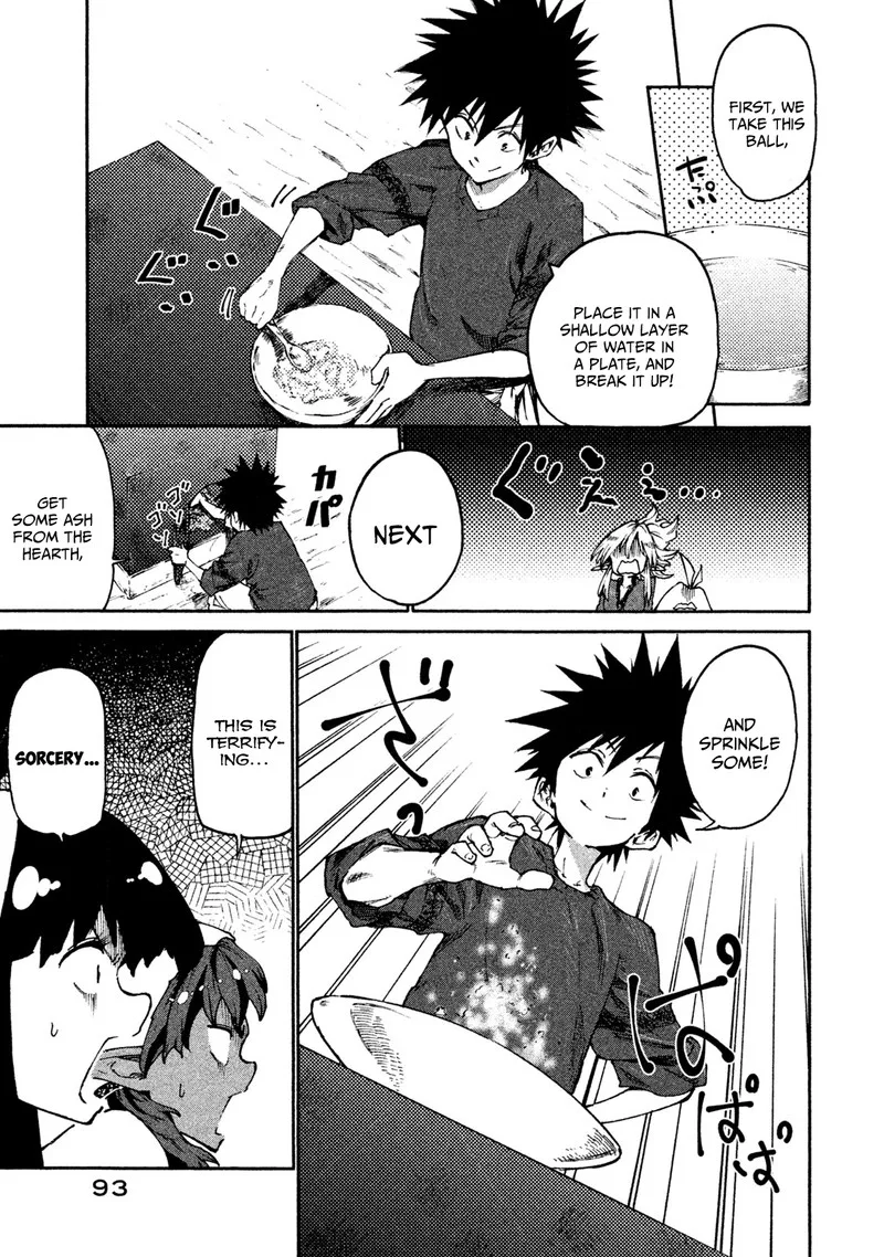 Mazumeshi Elf to Yuuboku-gurashi Chapter 29 page 3