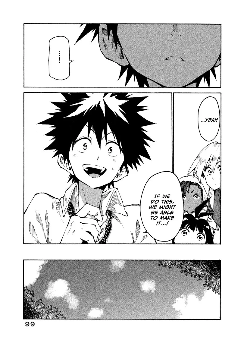Mazumeshi Elf to Yuuboku-gurashi Chapter 29 page 9