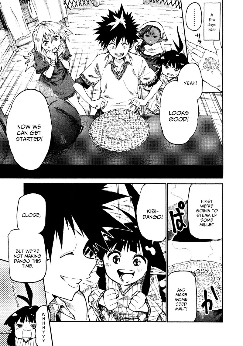 Mazumeshi Elf to Yuuboku-gurashi Chapter 29 page 5