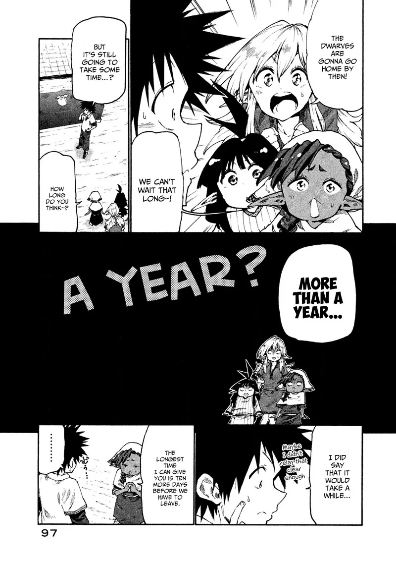 Mazumeshi Elf to Yuuboku-gurashi Chapter 29 page 7