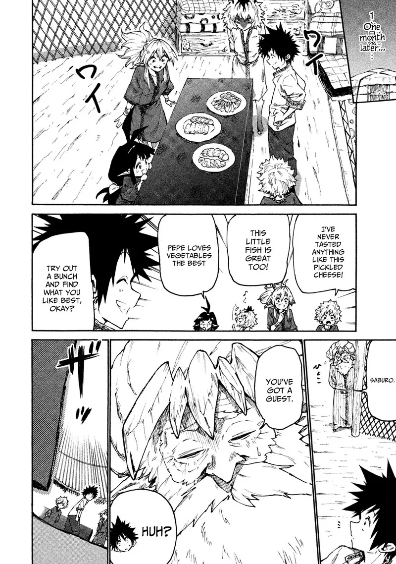 Mazumeshi Elf to Yuuboku-gurashi Chapter 29 page 15