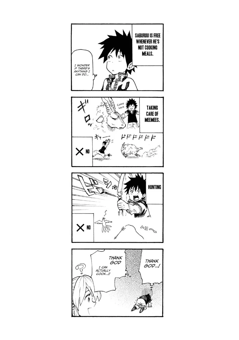 Mazumeshi Elf to Yuuboku-gurashi Chapter 3 page 22