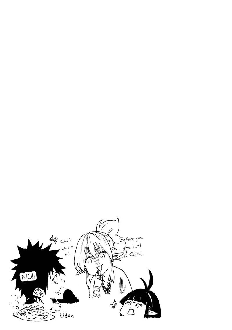 Mazumeshi Elf to Yuuboku-gurashi Chapter 3 page 21
