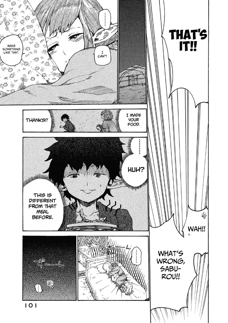 Mazumeshi Elf to Yuuboku-gurashi Chapter 3 page 13