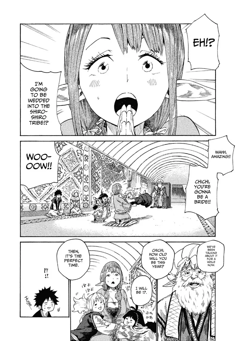 Mazumeshi Elf to Yuuboku-gurashi Chapter 3 page 2
