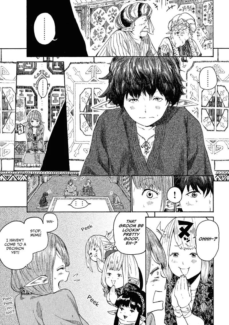 Mazumeshi Elf to Yuuboku-gurashi Chapter 3 page 5