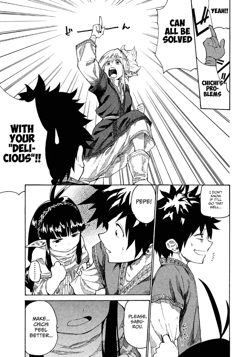 Mazumeshi Elf to Yuuboku-gurashi Chapter 3 page 11